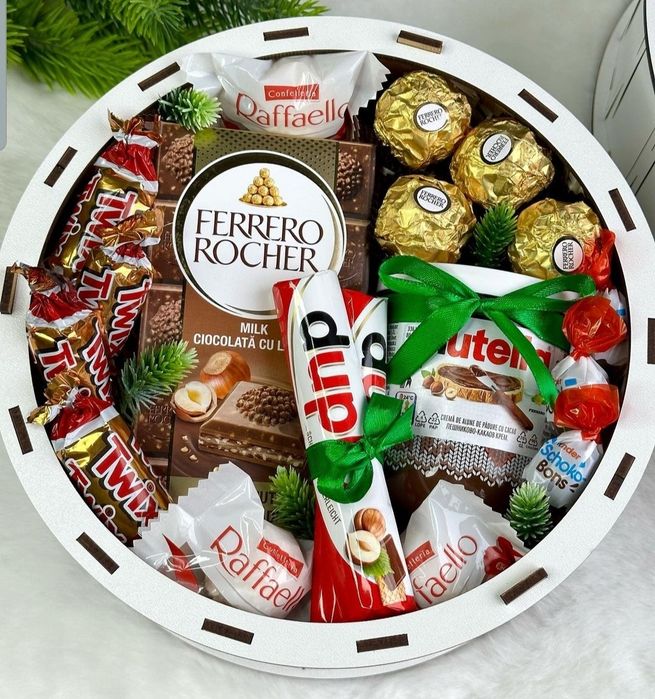 Подарунки на Миколая, подарки, бокси, кіндери, kinder box, для дітей