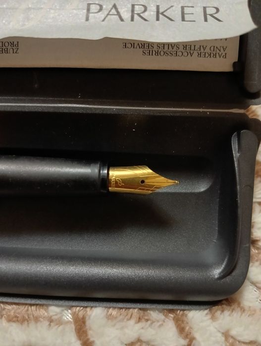 Перьевая ручка Parker Frontier P.II