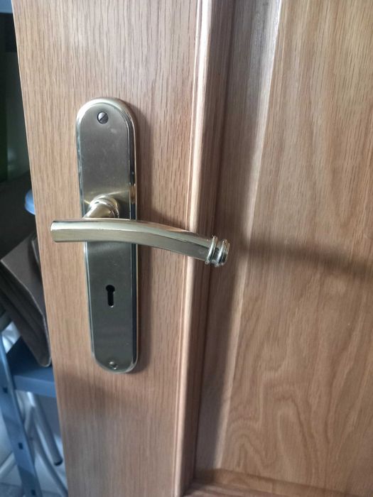 Porta interior de despensa nova