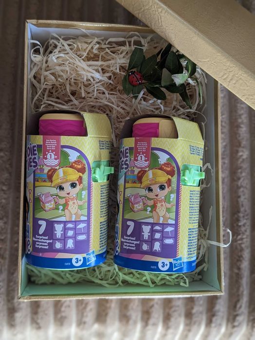 Пупс сюрприз Baby Alive Foodie Cuties, Bottle, Sun Series 1