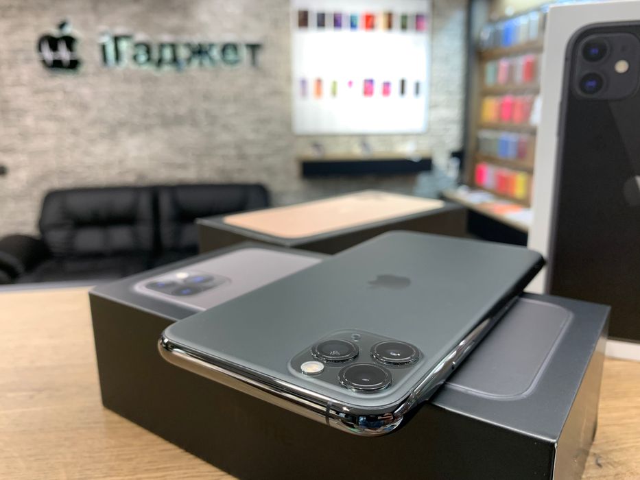 iPhone 11 Pro Max 512GB (Space Gray) Neverlock. Кредит. Гарантия