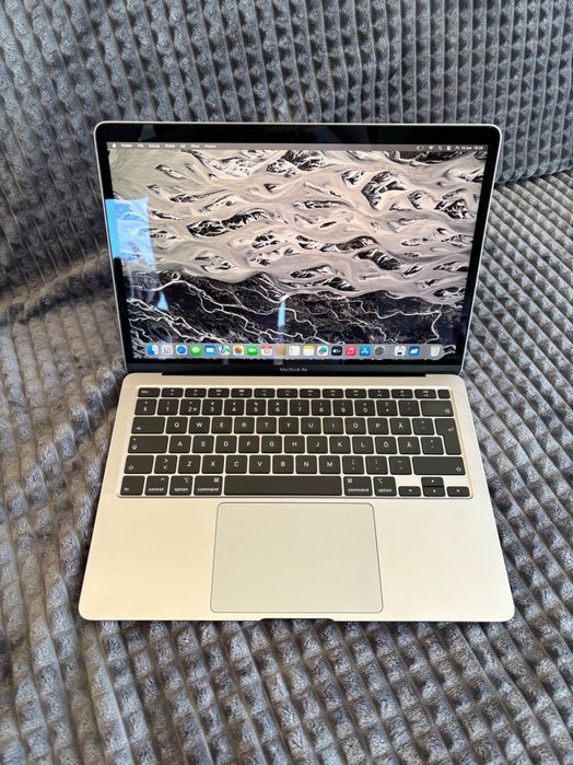 Idealny MacBook Air 13” 8/256 GB SPACE GRAY perfekcyjny!