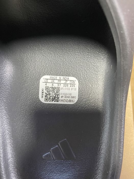 Yeezy slide klapki 4us