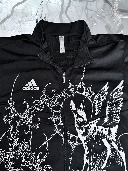 Adidas кастом з оленятком ангельські крила cybersiglism yk2 softgothic