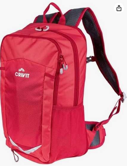 Plecak turystyczno rowerowy CRIVIT 14+3  Litry