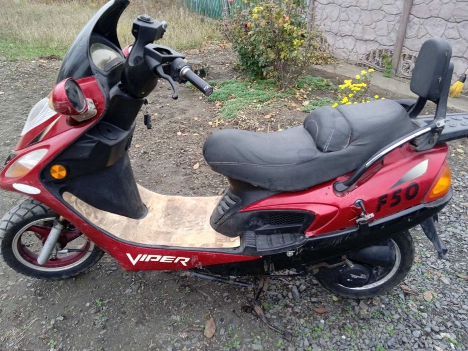 скутер 80сс 4т вайпер