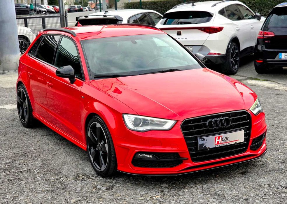 AUDI A3 SPORTBACK S LINE PLUS 1.6TDI 110CV "S-TRONIC"