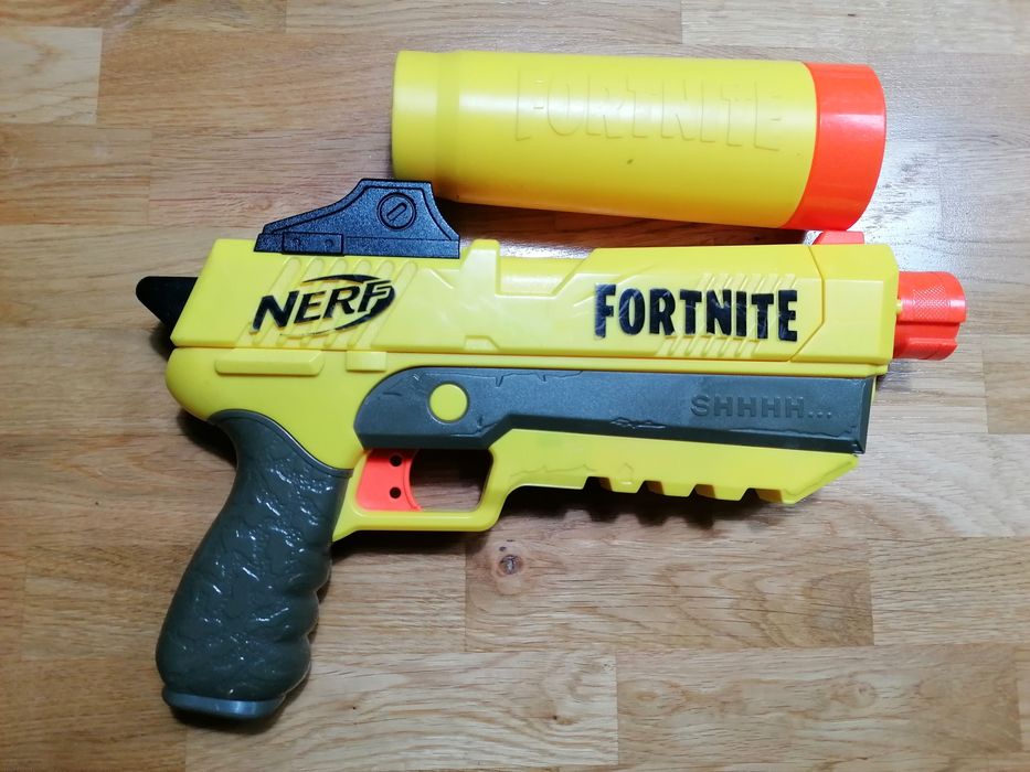 Pistolet Nerf Fortnite