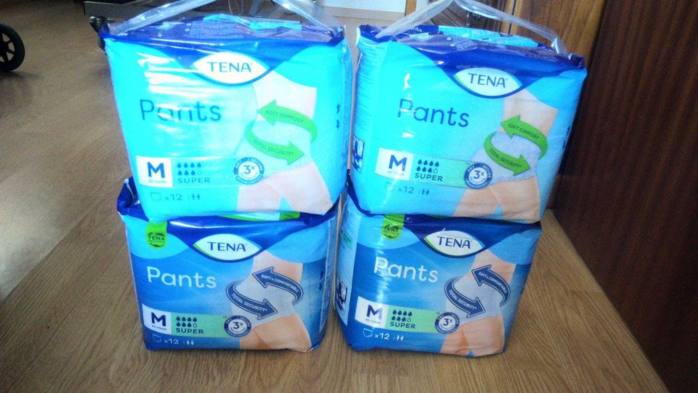 Cuecas Incontinência "Pants Super M"