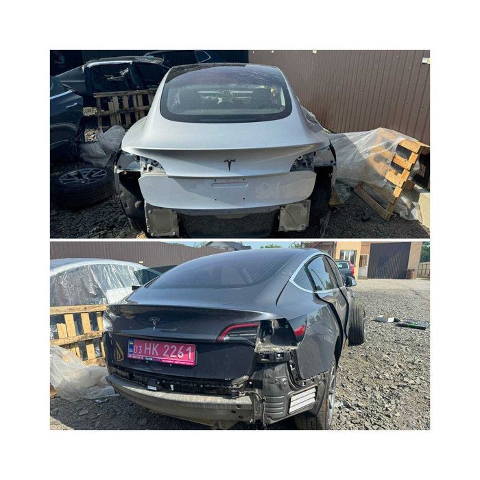 Ляда Tesla Model 3 2018