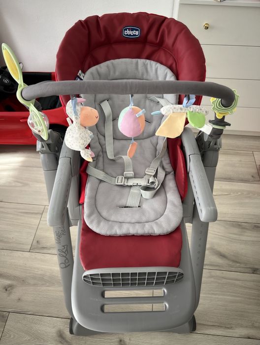 Дитячий стільчик для годування Chicco Polly Magic Relax
