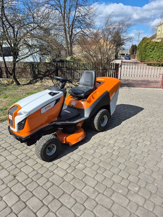 Traktorek do trawy stihl Rt