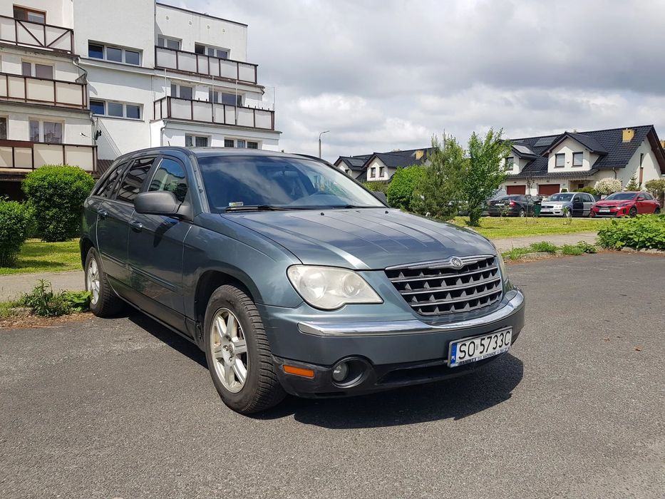 Chrysler Pacifica Klimatyzacja , Wspomaganie , Elektryka !