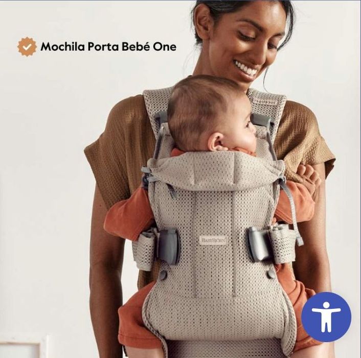 Mochila porta-bebé Babybjörn One