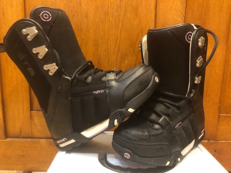 Buty snowbordowe Nitro, dl. wkładki 245mm