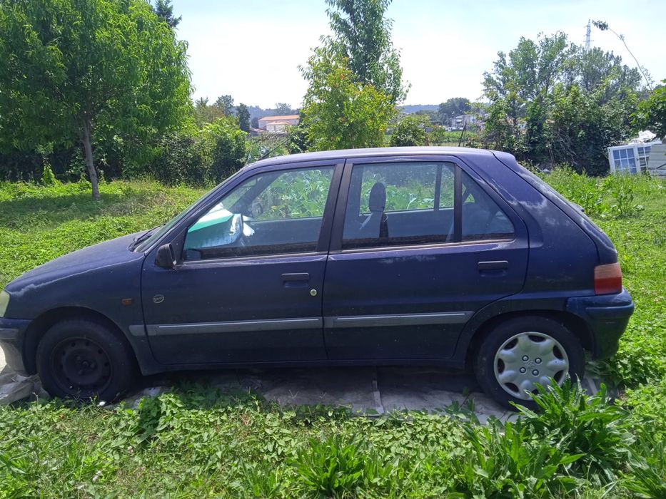 Carro em andamento
