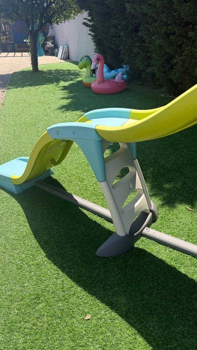 Escorrega Smoby - Super Megagliss 2 in 1 Slide - 1.70m e 3.60m Slide