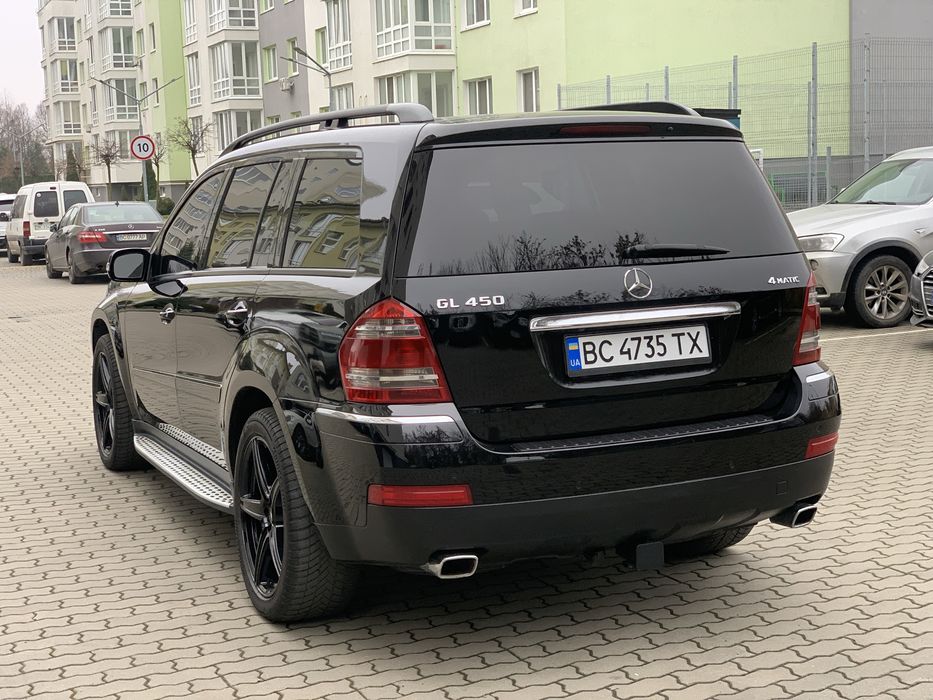 Mercedes GL мерседес