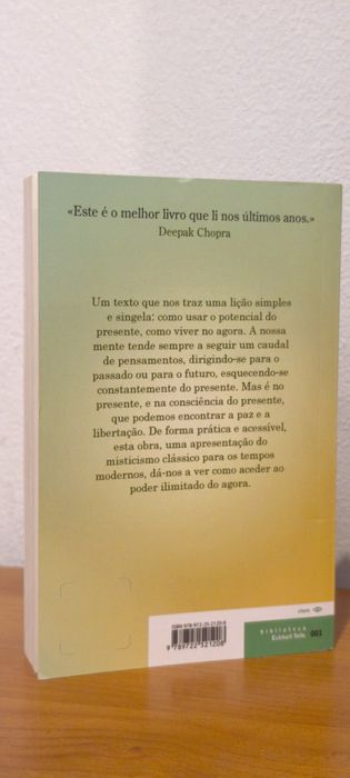 Livro " O Poder do Agora"