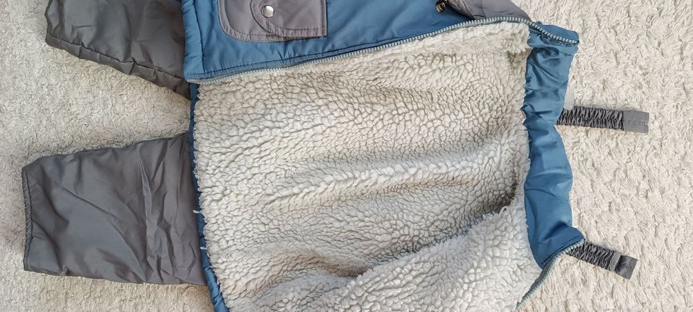 Зимова куртка зі