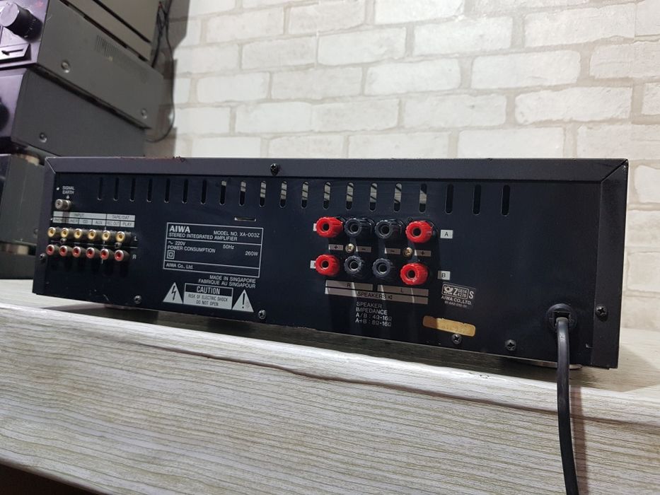 Стерео усилитель/підсилювач Aiwa XA-003 2х52Вт б/у з Німеччини +1