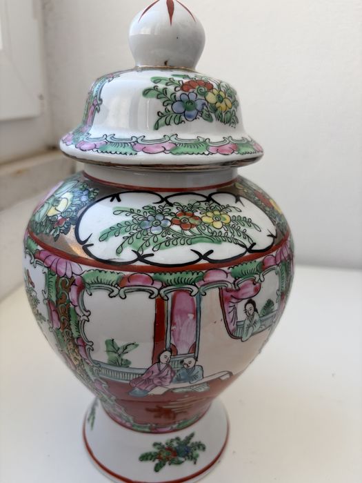 Ancient Chinese Porcelain Jar513316200058071043