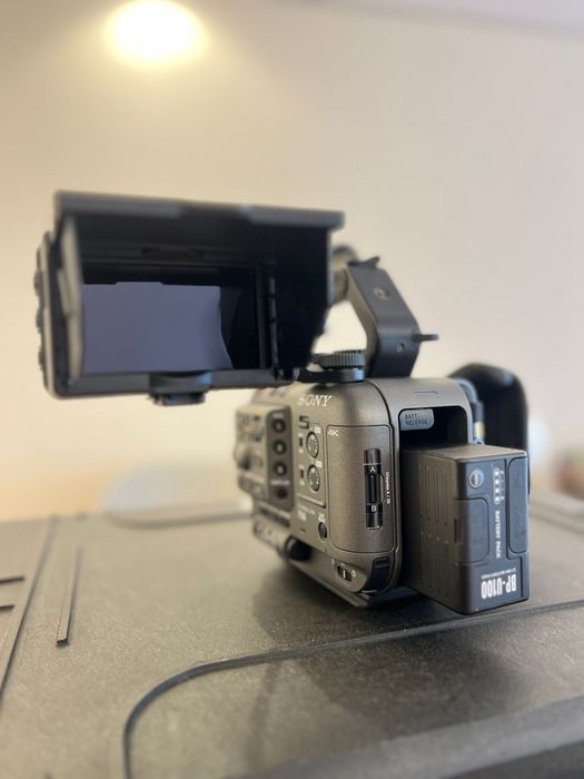 Sony FX6 como nova