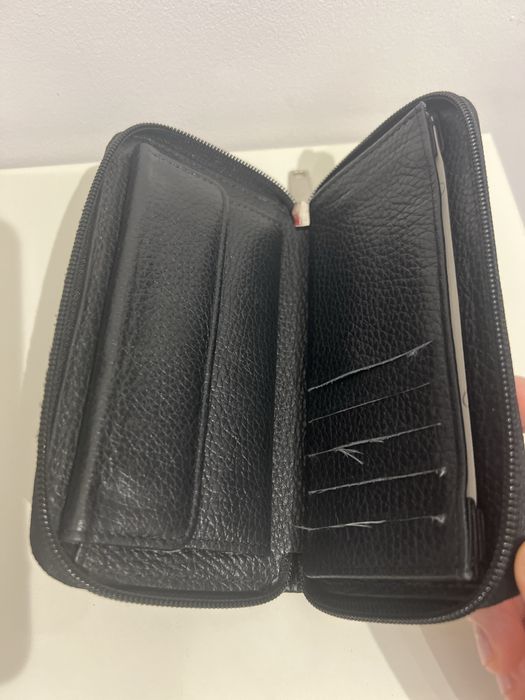 Ryłko portfel damski czarny