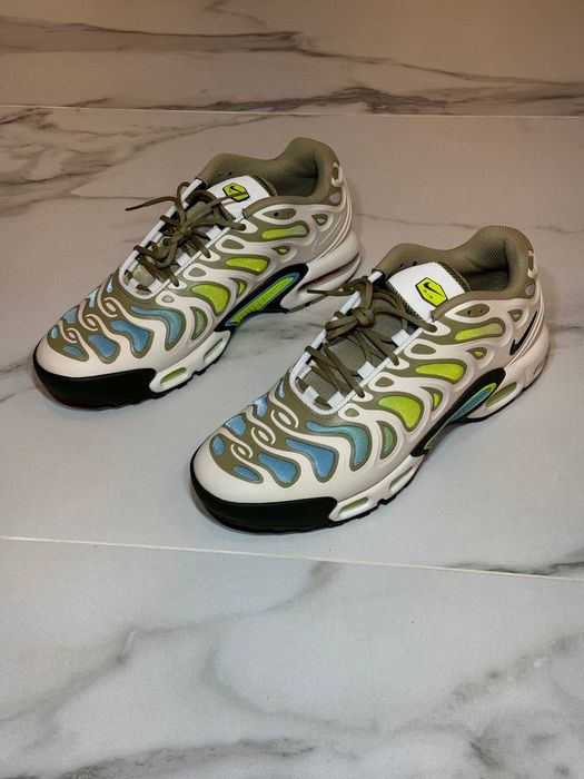 NIKE Air Max Plus Drift Beige/Olive Оригінал: 5 350 грн