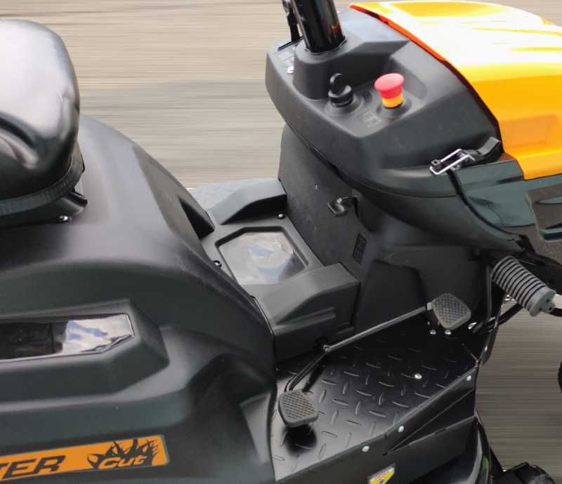 Traktor Kosiarka MASTER-CUT T10715H LONCIN  Hydro 102cm Pompa Oleju