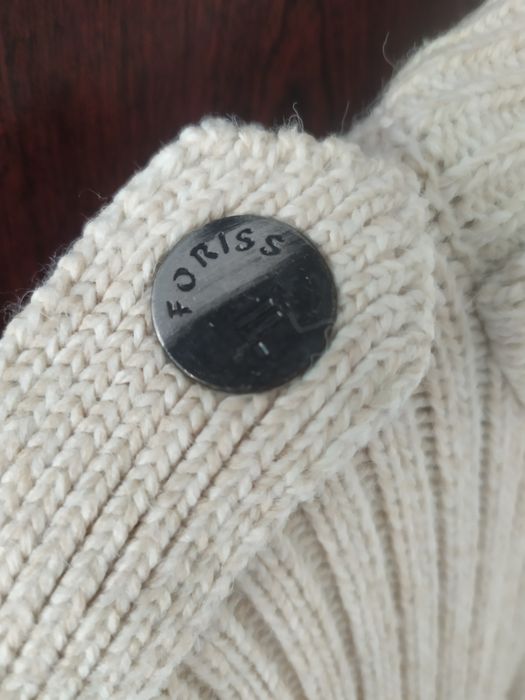Męski sweter wełniany FORISS roz.L