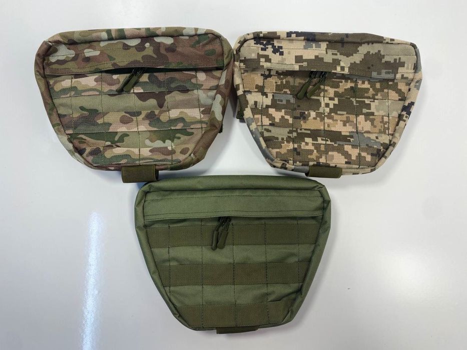 Напашник малий піксель хакі (олива) мультикам