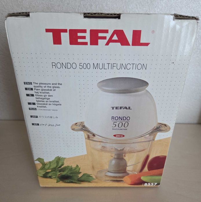 Блендер (подрібнювач) Tefal Rondo 500 Multifunction