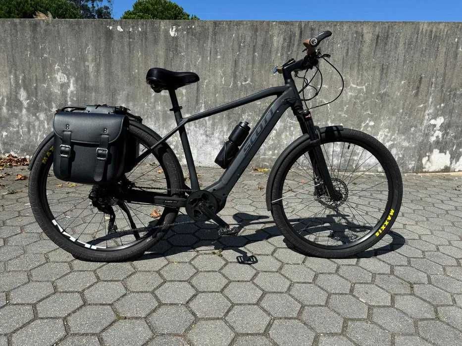 Scott Axis eRide (XL) + chip de velocidade + atualizações
