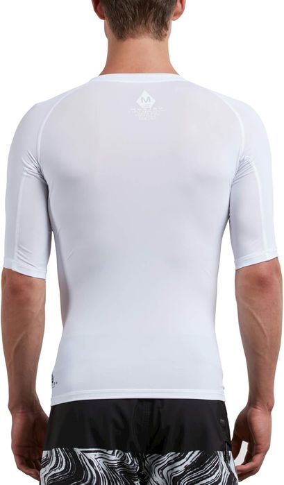 Футболка рашгард Volcom Men's Lido Solid  UPF 50+ UV protection