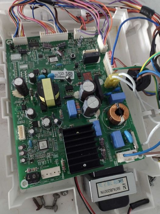 Плата управления EBR 837360 для холодильника LG.