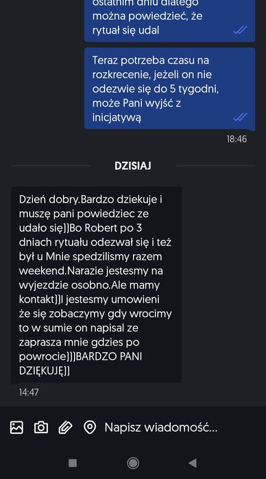 Wróżka Dorotis TAROT RYTUAŁY wróżba Odpowiedż PRZED zaksięgowaniem