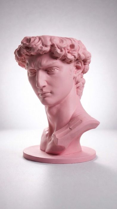 Porta Lápis Estátua David