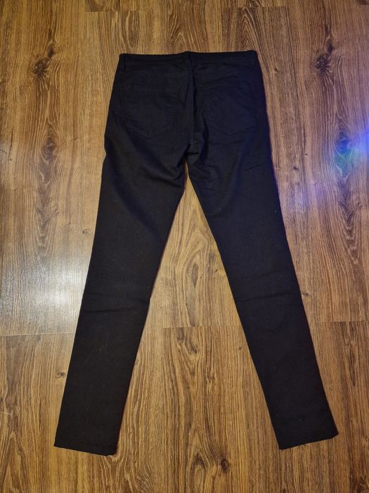 Lekkie jeansowe spodnie