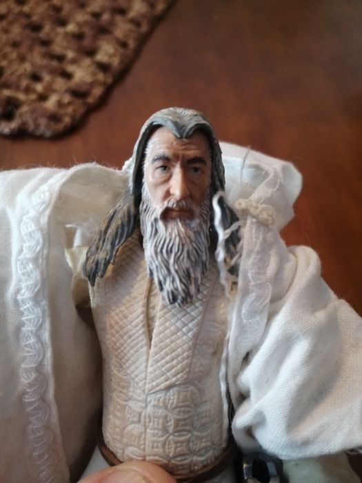 Gandalf O branco senhor dos anéis