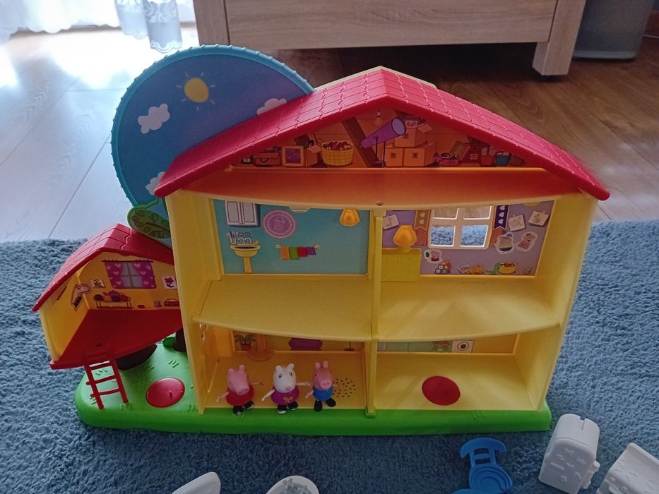 Sprzedam domek Świnki Peppy
