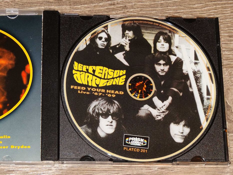 Jefferson Airplane - Feed Your Head: Live 67-69 CD