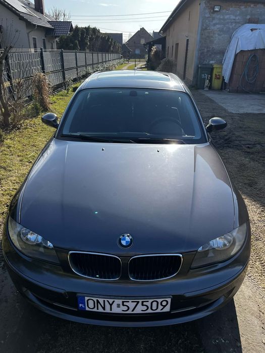 Zadbane BMW serii 1