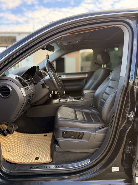 Фольцваген Туарег North Sails , лимитированая версия