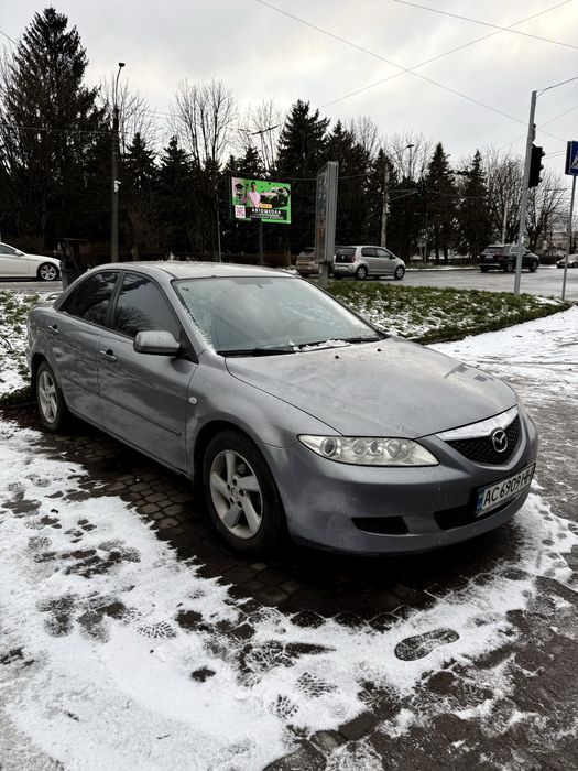 Автомобіль Mazda 6 2005