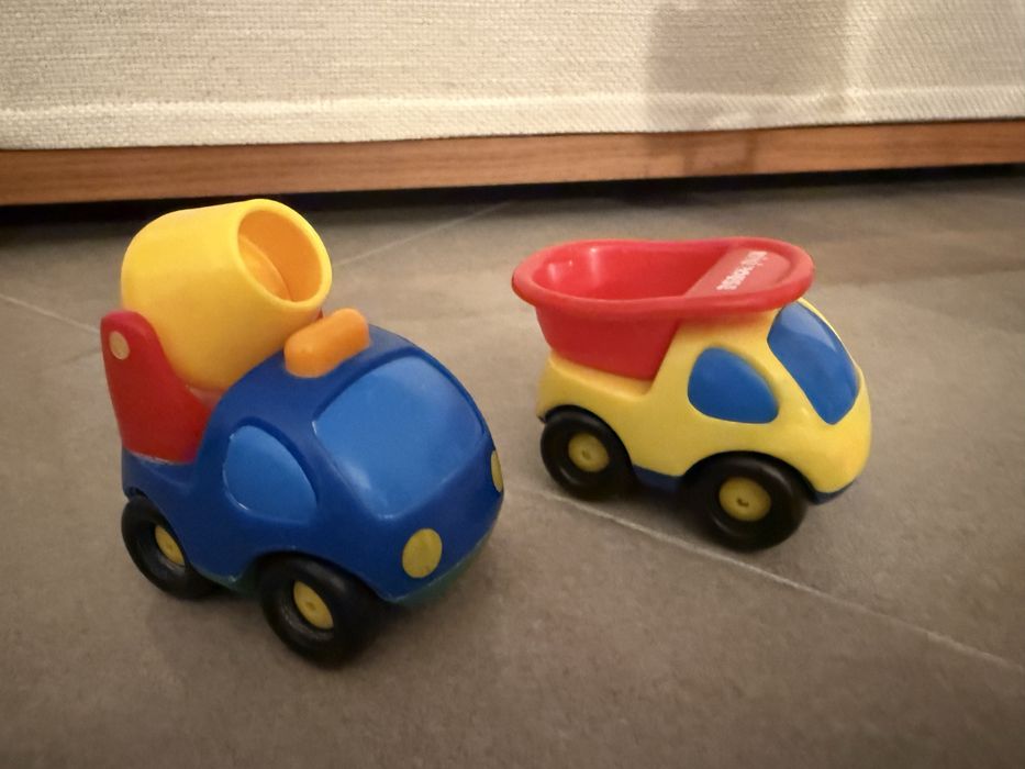 Дитячі машинки в наборі