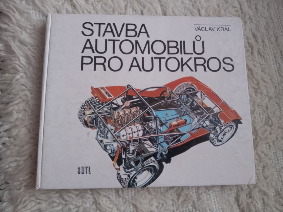 Album motoryzacyjny czechosłowacki Stavba automobilu pro autokros