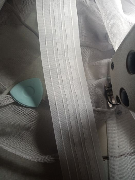 Тюль шифон білий, безкоштовне пошиття, швидка відправка