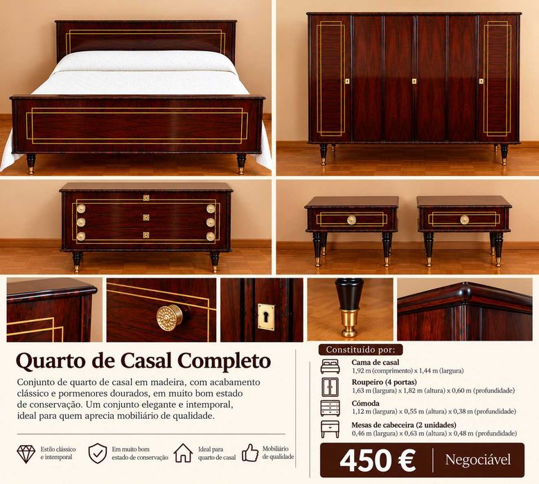 Mobilia de quarto