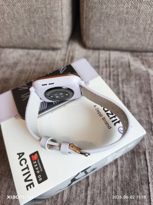Smartwatch Amazfit Active Lavender Purpule nowy